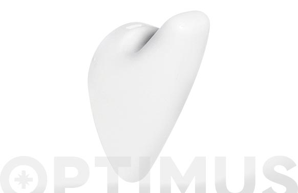 COLGADOR MURAL 1 POMO OLYMPIA