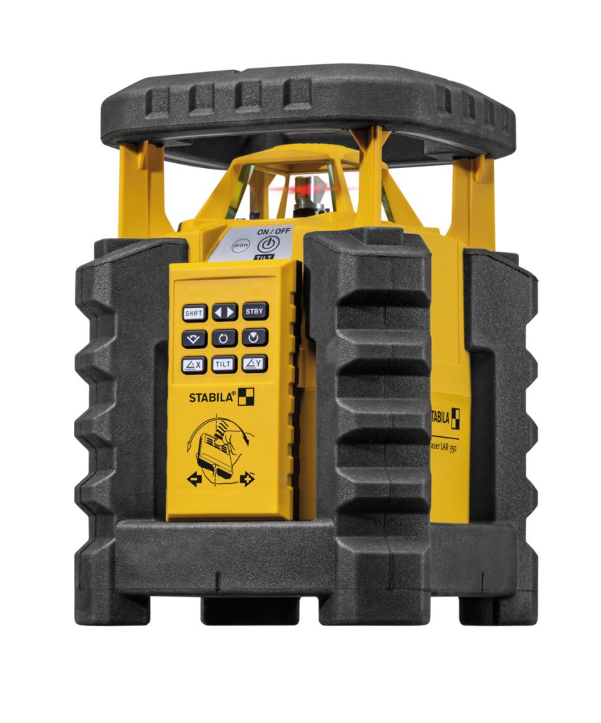 NIVEL MEDIC. LÁSER GIRATORIO 8