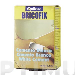 CEMENTO REST. BLANCO BRICOFIX