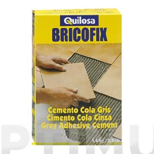 CEMENTO REST. GRIS BRICOFIX 88