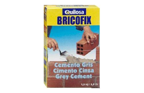 CEMENTO REST. GRIS BRICOFIX 88