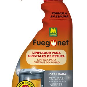 LIMPIADOR ESTUFA 750 ML 750 ML