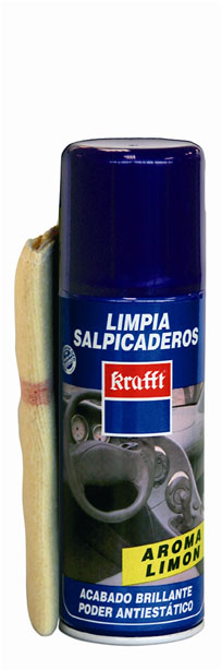 LIMPIADOR COCHE 400ML 17014 40