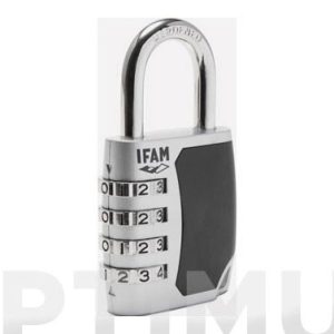 CANDADO COMB. 20MM GR