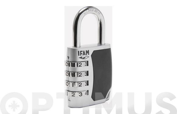 CANDADO COMB. 20MM GR