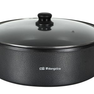 CAZUELA ELECT 1500W 40X9CM PIZ