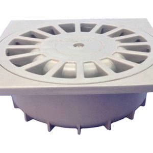 SUMIDERO EVAC CAMP 25X25CMØ110