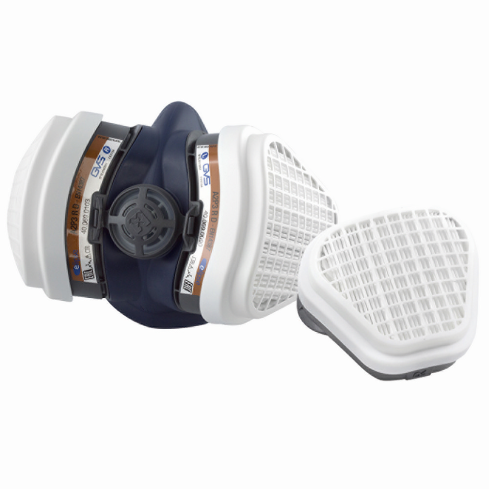 SEMIMASCARA PROT RESP. T-S/M E