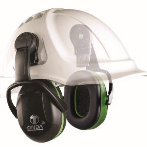 PROTECTOR AUDITIVO PARA CASCO