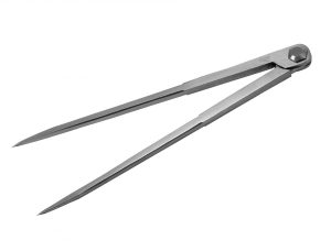 COMPÁS SIN FIJADOR PUNTA DE AC