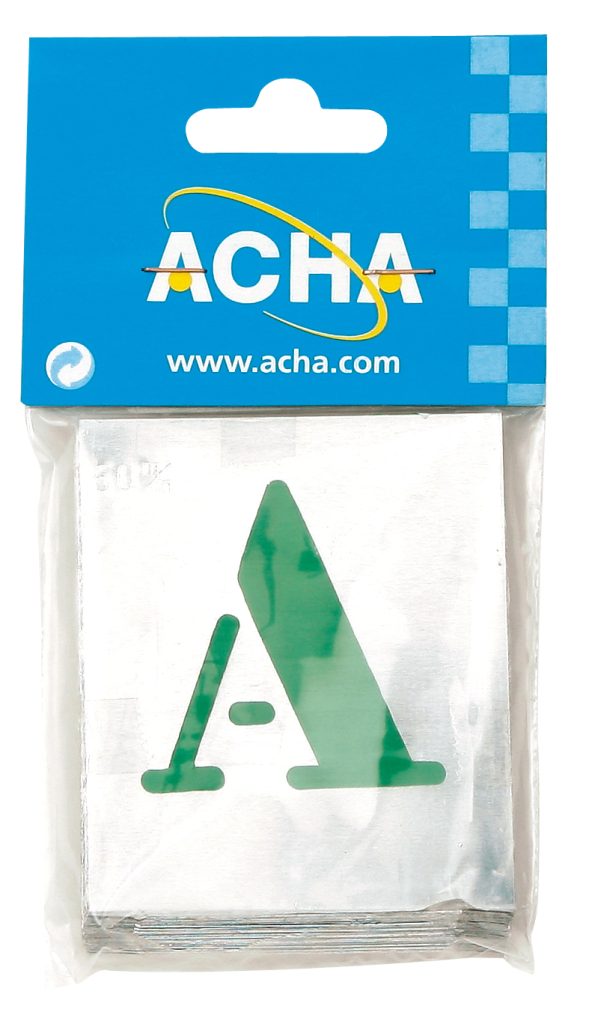 ABECEDARIO PINTAR/ROTULAR 060M