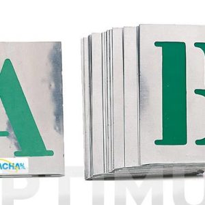 PLANTILLA ROTULAR LETRAS 100MM