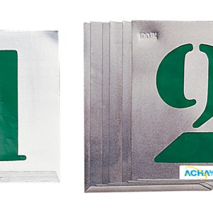 PLANTILLA ROTULAR NUMEROS 60 M