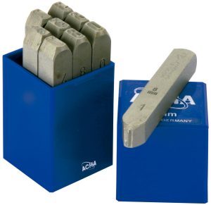 MARCADOR GOLPE NUMEROS 10MM 57