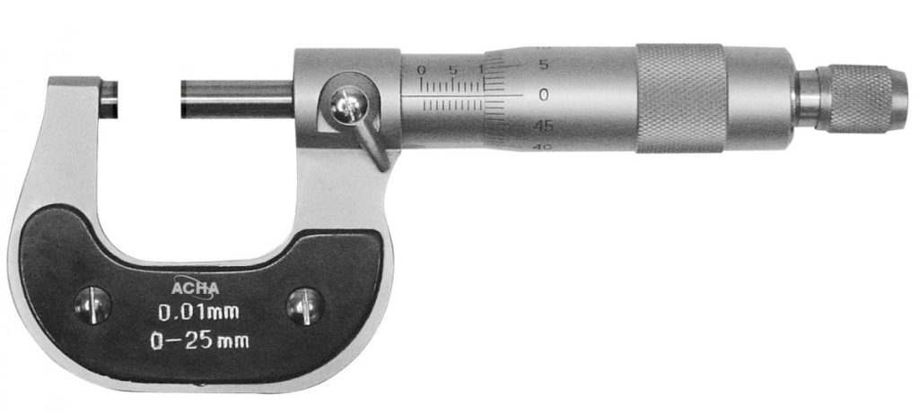 MICROMETRO MECANICO 25