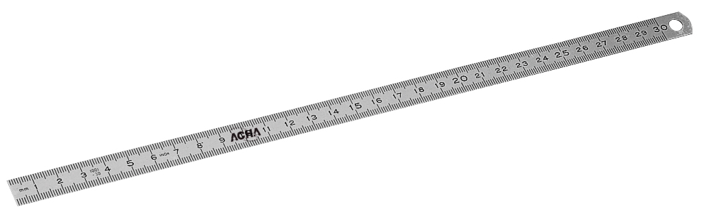 REGLA ACE.INOX.FLEXIBLE 150 MM