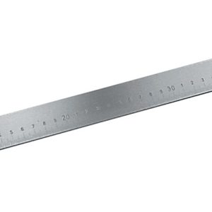 REGLA ACERO RÍG. PRECIS. DIN 8