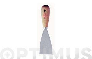 ESPATULA MANGO MADERA 60 MM X