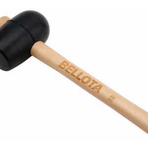 MACETA GOMA NEGRA 250GR M/MADE