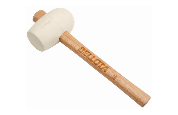 MACETA GOMA BLANCA 500 GR 8054