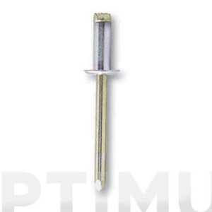 REMACHE 4,8 X16 C/ALOMADA INOX