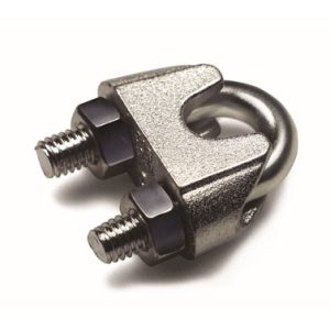 SUJETACABLE DIN 741 INOXIDABLE