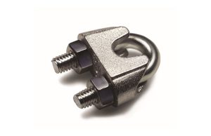 SUJETACABLE DIN 741 INOXIDABLE