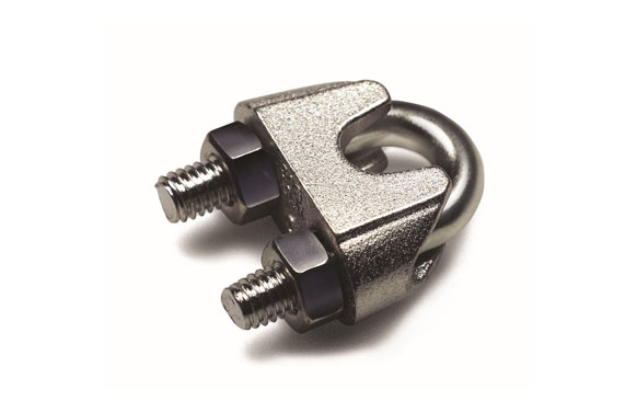 SUJETACABLE DIN 741 INOXIDABLE