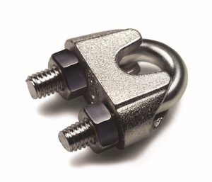 SUJETACABLE DIN 741 INOXIDABLE