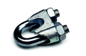 SUJETACABLE GALVANIZADO FORMA