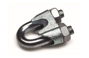 SUJETACABLE GALVANIZADO PARA C