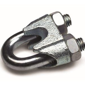 SUJETACABLE GALVANIZADO PARA C