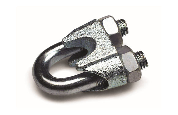 SUJETACABLE GALVANIZADO PARA C