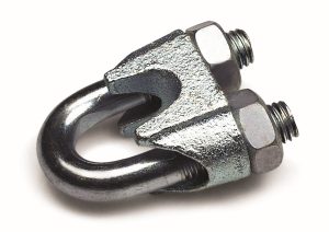 SUJETACABLE GALVANIZADO PARA C