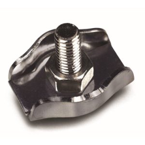 SUJETACABLE PLANO SIMPLE INOX