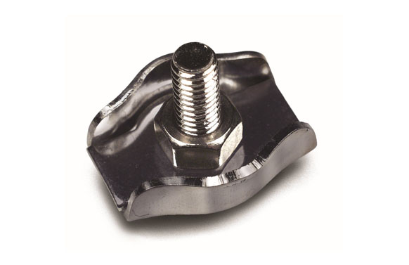 SUJETACABLE PLANO SIMPLE INOX