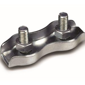 SUJETACABLE PLANO DOBLE PARA C