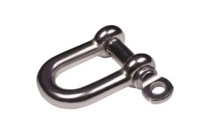 GRILLETE CADENA 4MM RECTO UNIQ