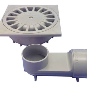 SUMIDERO CAMP VE/HO 10X10CMØ40