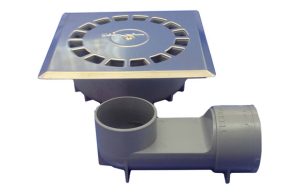 SUMIDERO CAMP VE/HO 10X10CMØ40