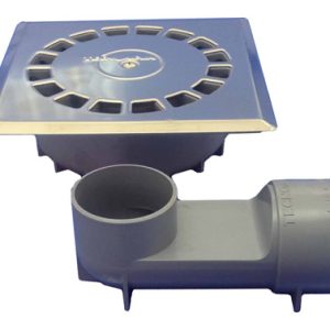 SUMIDERO CAMP VE/HO 10X10CMØ40