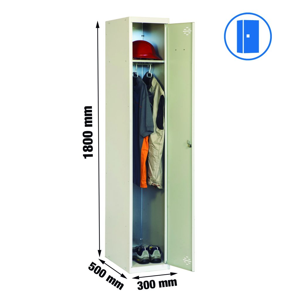 TAQUILLA METAL VESTUARIO 1 CUE