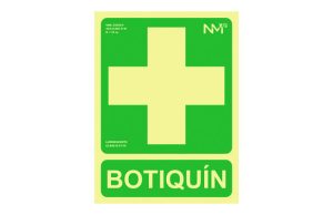 SEÑAL 210X300MM PVC LUMI BOTIQ