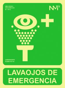 SEÑAL 224X300MM PVC LUMI LAVAO