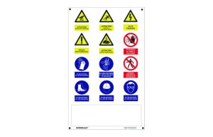 CARTEL MULTISEÑAL OBRAS 500X90