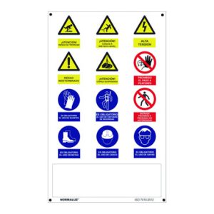 CARTEL MULTISEÑAL OBRAS 500X90