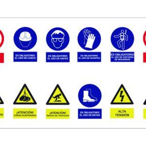 CARTEL MULTISEÑAL OBRAS 900X50