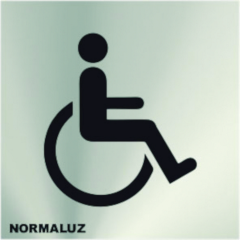 SEÑAL 120X120MM INOX ADH PARKI