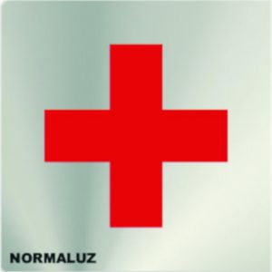 SEÑAL 120X120MM INOX ADH BOTIQ