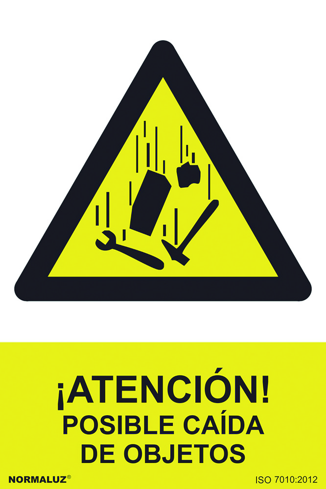 SEÑAL 210X300MM PVC ATENCIÓN,